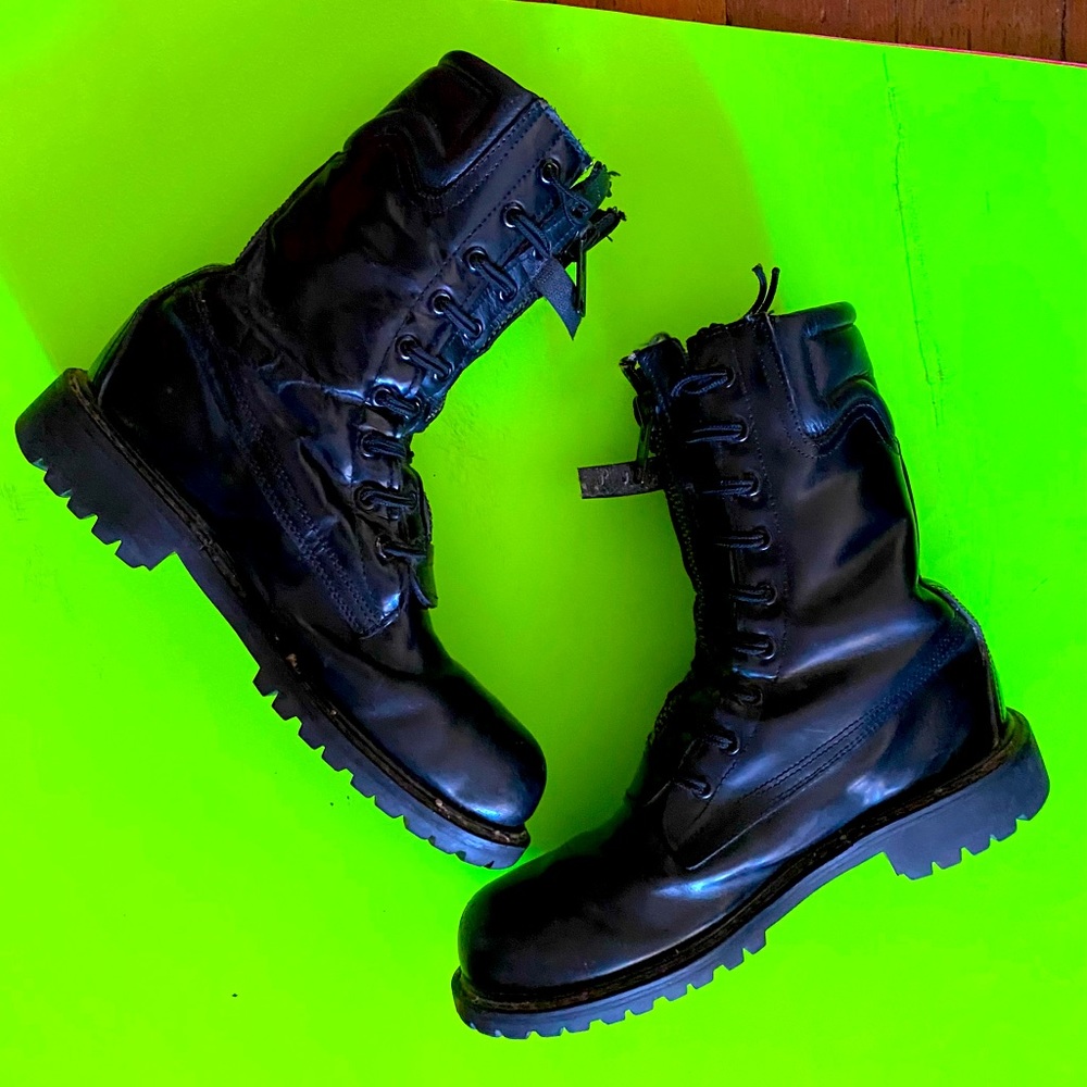 All American Boot Mgf leather